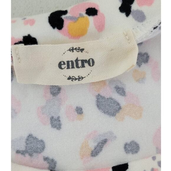 Anthropologie Entro Dress Womens Large Whimsical Cottagecore Grandmacore Ruffled - Picture 8 of 9